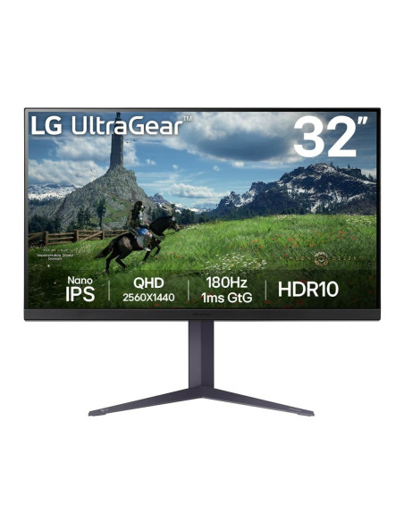 Lg 32Gs85Q-B Monitor Komputerowy 80 Cm (31.5") 2560 X 1440 Px Quad Hd Czarny