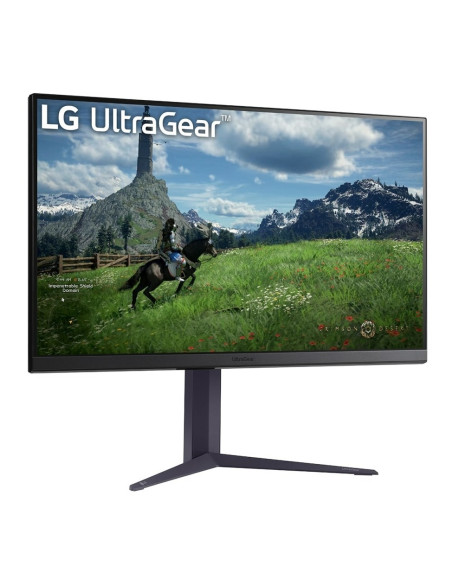 Lg 32Gs85Q-B Monitor Komputerowy 80 Cm (31.5") 2560 X 1440 Px Quad Hd Czarny