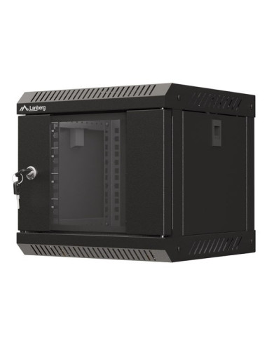 Lanberg Wf11-3304-10B Stojak 4U Szafa Wisząca Czarny