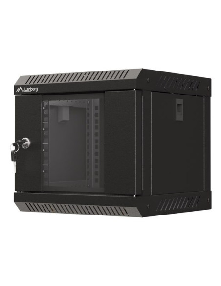 Lanberg Wf11-3304-10B Stojak 4U Szafa Wisząca Czarny