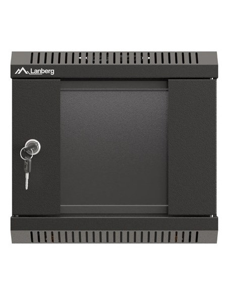 Lanberg Wf11-3304-10B Stojak 4U Szafa Wisząca Czarny