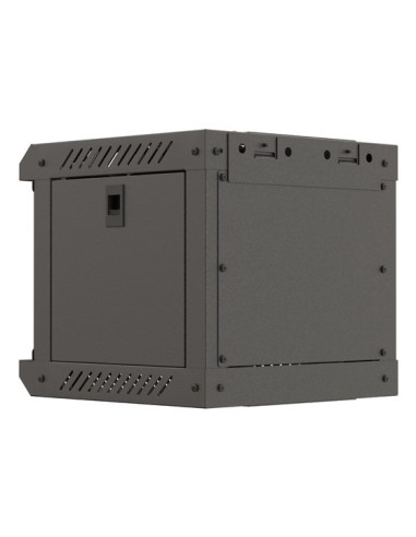 Lanberg Wf11-3304-10B Stojak 4U Szafa Wisząca Czarny