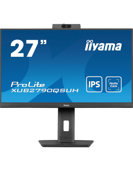 Iiyama Prolite Xub2790Qsuh-B1 Monitor Komputerowy 68,6 Cm (27") 2560 X 1440 Px 4K Ultra Hd Led Czarny