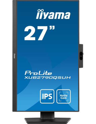 Iiyama Prolite Xub2790Qsuh-B1 Monitor Komputerowy 68,6 Cm (27") 2560 X 1440 Px 4K Ultra Hd Led Czarny
