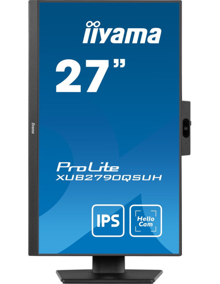 Iiyama Prolite Xub2790Qsuh-B1 Monitor Komputerowy 68,6 Cm (27") 2560 X 1440 Px 4K Ultra Hd Led Czarny