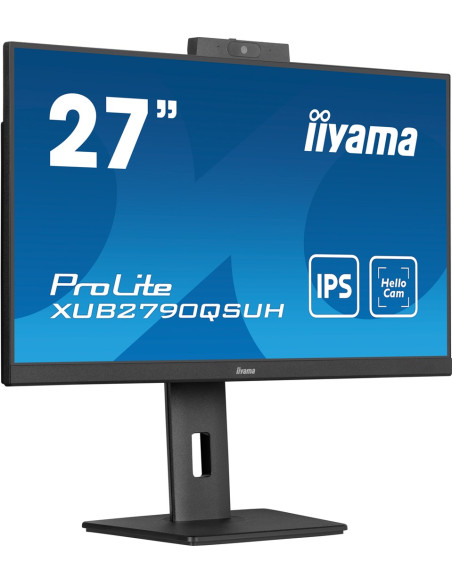 Iiyama Prolite Xub2790Qsuh-B1 Monitor Komputerowy 68,6 Cm (27") 2560 X 1440 Px 4K Ultra Hd Led Czarny