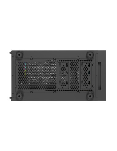 Natec Obudowa Gamingowa Genesis Diaxid 605 Argb Midi Tower Usb-C Z Oknem Czarna