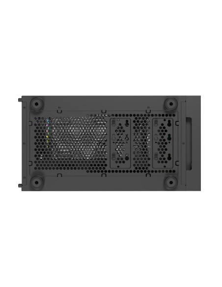 Natec Obudowa Gamingowa Genesis Diaxid 605 Argb Midi Tower Usb-C Z Oknem Czarna