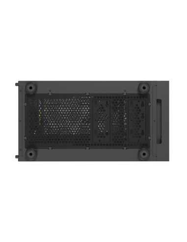 Natec Obudowa Gamingowa Genesis Diaxid 605 Argb Midi Tower Usb-C Z Oknem Czarna
