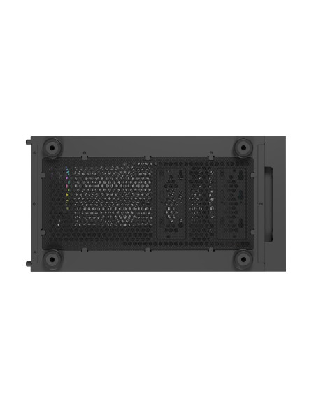 Natec Obudowa Gamingowa Genesis Diaxid 605 Argb Midi Tower Usb-C Z Oknem Czarna