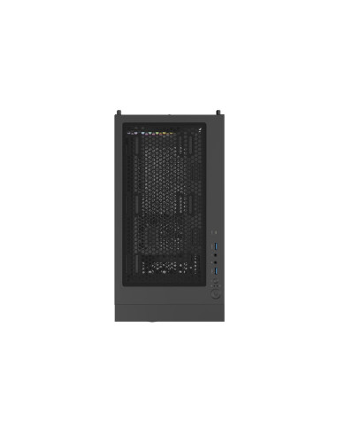 Natec Obudowa Gamingowa Genesis Diaxid 605 Argb Midi Tower Usb-C Z Oknem Czarna