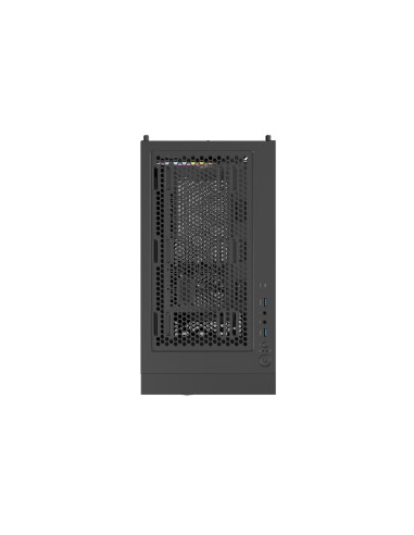 Natec Obudowa Gamingowa Genesis Diaxid 605 Argb Midi Tower Usb-C Z Oknem Czarna