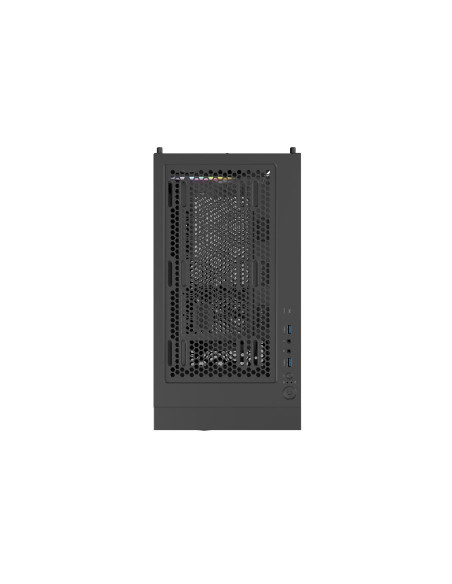 Natec Obudowa Gamingowa Genesis Diaxid 605 Argb Midi Tower Usb-C Z Oknem Czarna