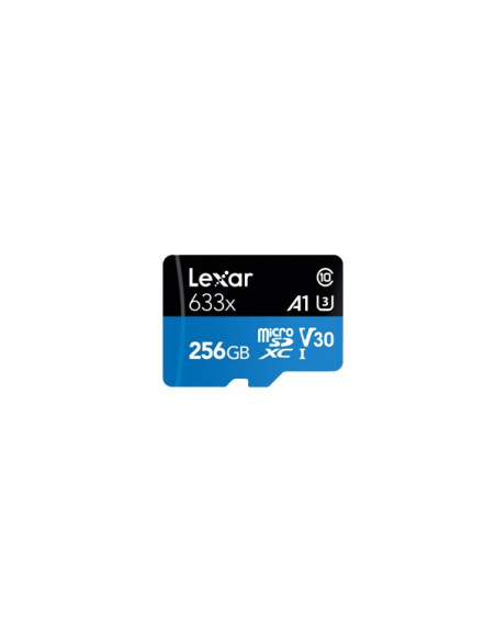 Lexar 633X 256 Gb Microsdxc Uhs-I Klasa 10