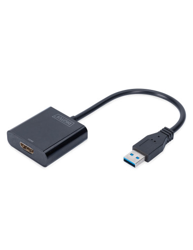 Digitus Adapter Graficzny Usb-A 3.2 Gen 1 Do Hdmi