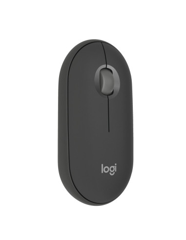 Logitech Pebble 2 M350S Myszka Podróżniczy Oburęczny Rf Wireless + Bluetooth Optyczny 4000 Dpi