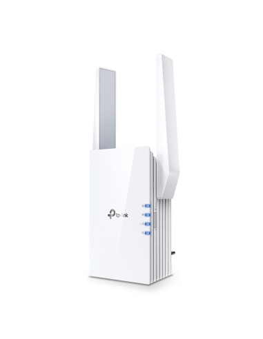 Tp-Link Re505X Przedłużacz Sieciowy Nadajnik I Odbiornik Sieci Biały 10, 100, 1000 Mbit/S