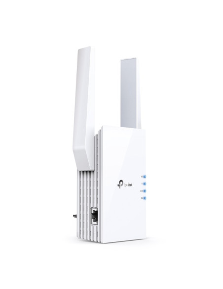 Tp-Link Re505X Przedłużacz Sieciowy Nadajnik I Odbiornik Sieci Biały 10, 100, 1000 Mbit/S