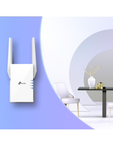 Tp-Link Re505X Przedłużacz Sieciowy Nadajnik I Odbiornik Sieci Biały 10, 100, 1000 Mbit/S