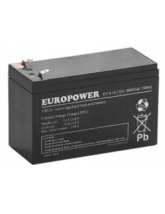 Akumulator Agm Europower Serii Ev 12V 8Ah/C10 (Żywotność 6-9 Lat) T1