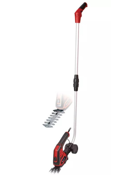 Einhell Gc-Cg 3,6/70 Li Akumulatorowe Nożyce Do Trawy 7 Cm 3,6 V Litowo-Jonowa (Li-Ion) Aluminium, Czarny, Czerwony