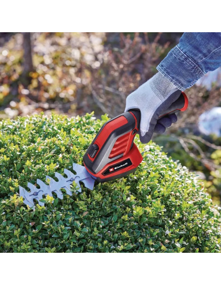 Einhell Gc-Cg 3,6/70 Li Akumulatorowe Nożyce Do Trawy 7 Cm 3,6 V Litowo-Jonowa (Li-Ion) Aluminium, Czarny, Czerwony