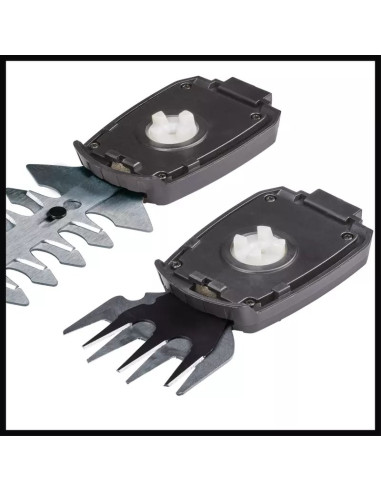 Einhell Gc-Cg 3,6/70 Li Akumulatorowe Nożyce Do Trawy 7 Cm 3,6 V Litowo-Jonowa (Li-Ion) Aluminium, Czarny, Czerwony