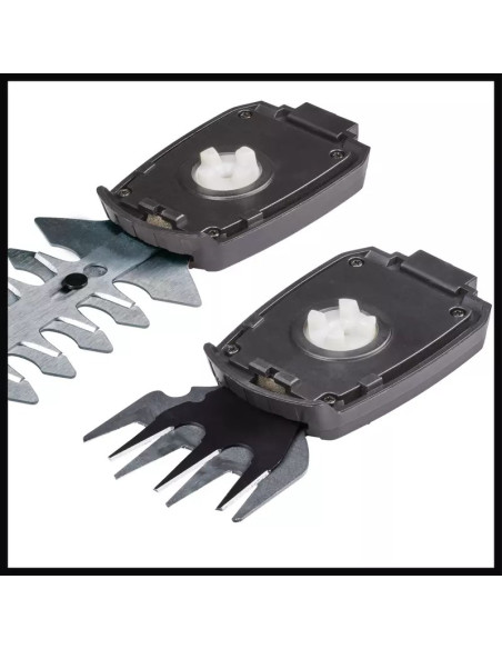Einhell Gc-Cg 3,6/70 Li Akumulatorowe Nożyce Do Trawy 7 Cm 3,6 V Litowo-Jonowa (Li-Ion) Aluminium, Czarny, Czerwony