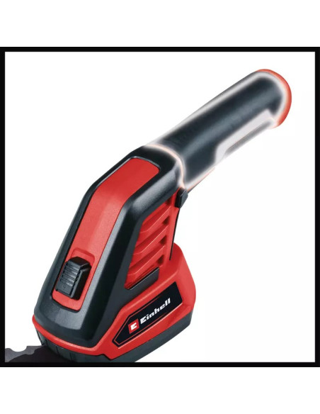 Einhell Gc-Cg 3,6/70 Li Akumulatorowe Nożyce Do Trawy 7 Cm 3,6 V Litowo-Jonowa (Li-Ion) Aluminium, Czarny, Czerwony