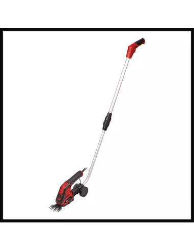 Einhell Gc-Cg 3,6/70 Li Akumulatorowe Nożyce Do Trawy 7 Cm 3,6 V Litowo-Jonowa (Li-Ion) Aluminium, Czarny, Czerwony