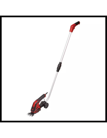 Einhell Gc-Cg 3,6/70 Li Akumulatorowe Nożyce Do Trawy 7 Cm 3,6 V Litowo-Jonowa (Li-Ion) Aluminium, Czarny, Czerwony