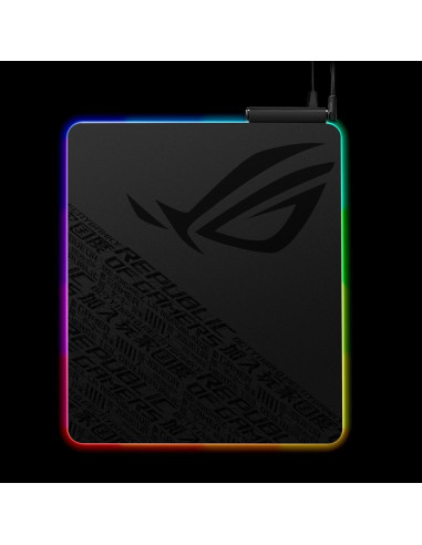 Asus Rog Balteus Qi Podkładka Dla Graczy Czarny
