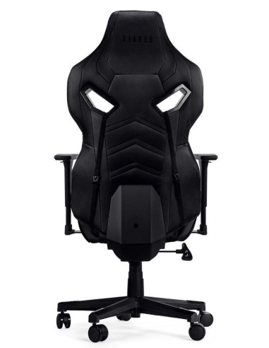 Fotel Gamingowy Diablo X-Fighter Fotel Czarno-Czarny