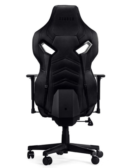 Fotel Gamingowy Diablo X-Fighter Fotel Czarno-Czarny