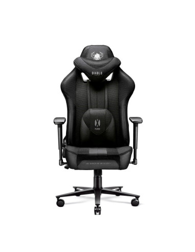 Fotel Gamingowy Diablo X-Player 2.0 Normal Fotel Czarno-Czarny