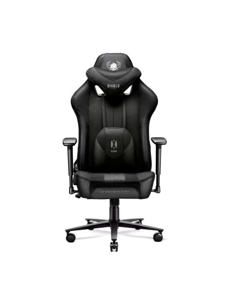 Fotel Gamingowy Diablo X-Player 2.0 Normal Fotel Czarno-Czarny