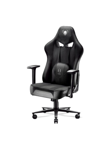 Fotel Gamingowy Diablo X-Player 2.0 Normal Fotel Czarno-Czarny