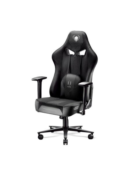 Fotel Gamingowy Diablo X-Player 2.0 Normal Fotel Czarno-Czarny