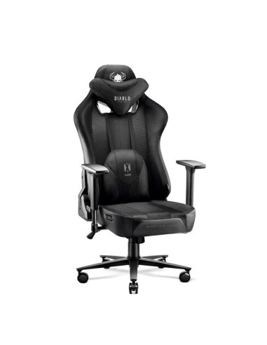 Fotel Gamingowy Diablo X-Player 2.0 Normal Fotel Czarno-Czarny