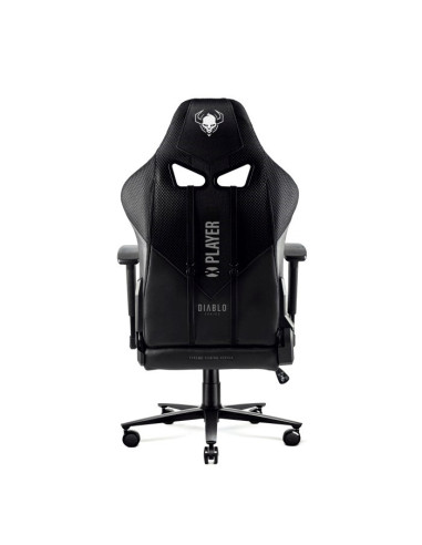 Fotel Gamingowy Diablo X-Player 2.0 Normal Fotel Czarno-Czarny