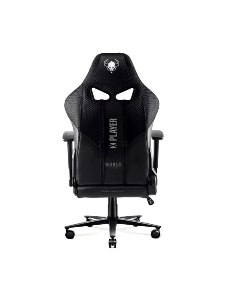 Fotel Gamingowy Diablo X-Player 2.0 Normal Fotel Czarno-Czarny