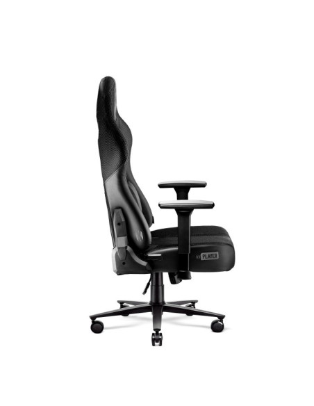 Fotel Gamingowy Diablo X-Player 2.0 Normal Fotel Czarno-Czarny