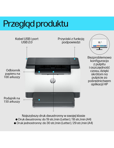 Hp Laserjet Drukarka M209D
