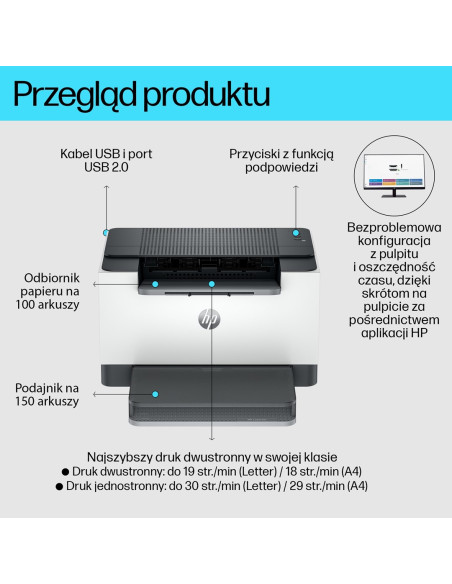 Hp Laserjet Drukarka M209D