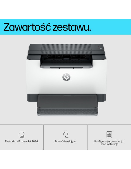 Hp Laserjet Drukarka M209D