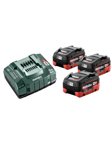 Metabo 685074000 Bateria/Ładowarka Do Elektronarzędzi Zestaw Bateria I Ładowarka