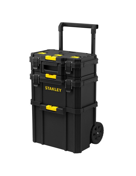 Stanley Stst83319-1 Walizka/ Torba Pokrowiec W Typie Walizki Na Naóżkach Czarny, Żółty
