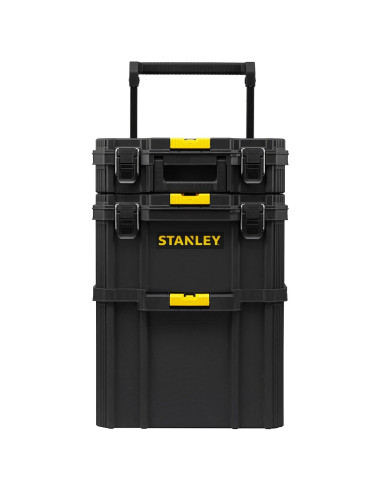 Stanley Stst83319-1 Walizka/ Torba Pokrowiec W Typie Walizki Na Naóżkach Czarny, Żółty