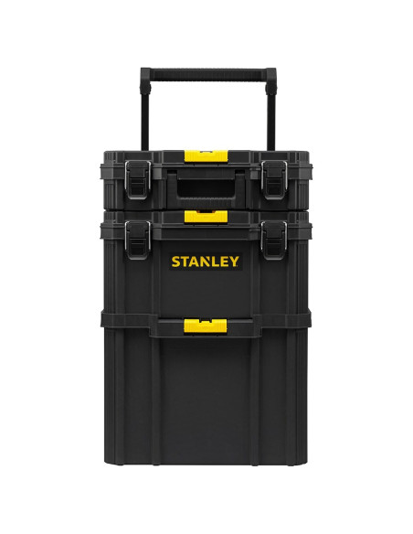 Stanley Stst83319-1 Walizka/ Torba Pokrowiec W Typie Walizki Na Naóżkach Czarny, Żółty