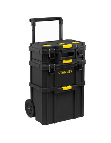 Stanley Stst83319-1 Walizka/ Torba Pokrowiec W Typie Walizki Na Naóżkach Czarny, Żółty